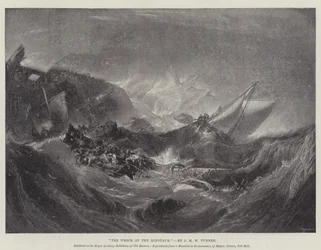 Das Wrack der Minotaur